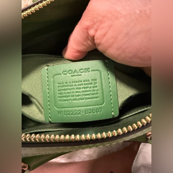 Coach Rowan Satchel - Picture 7 of 8